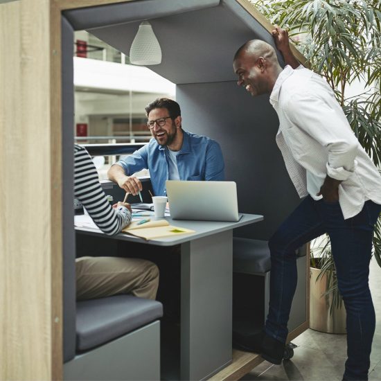 Nook pod workspace