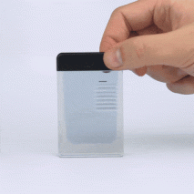 Nseen perfume bottle from Jiani Zeng and Honghao Deng's Illusory Material project