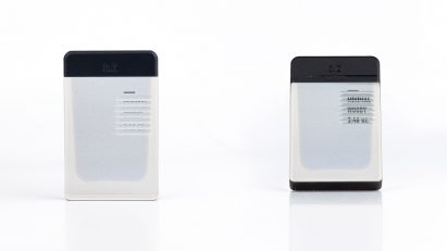 Nseen perfume bottle from Jiani Zeng and Honghao Deng's Illusory Material project