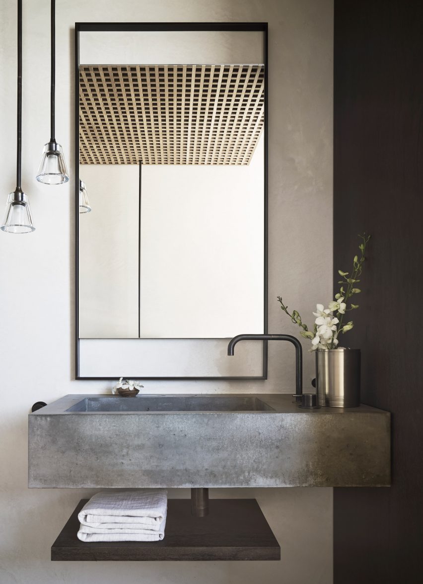 Interiors of Ocean Drive apartment by MW Works in Miami, Florida