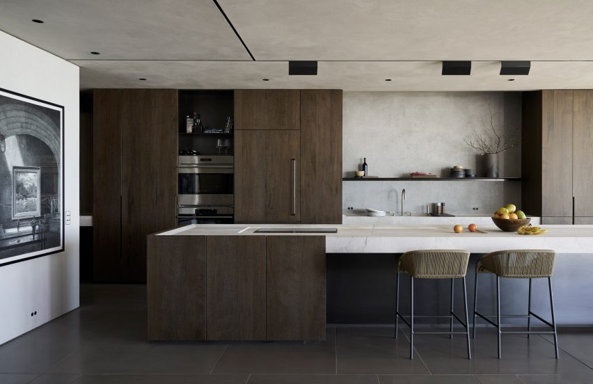 Interiors of Ocean Drive apartment by MW Works in Miami, Florida