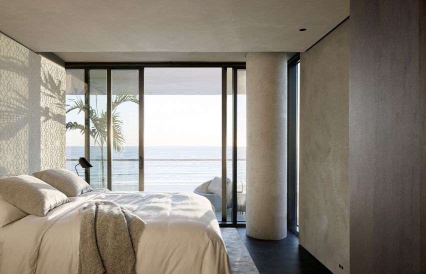Interiors of Ocean Drive apartment by MW Works in Miami, Florida