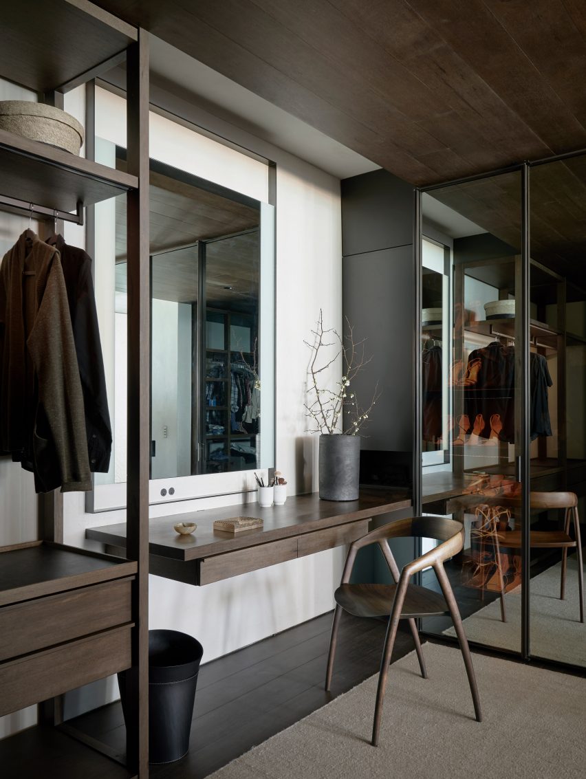 Interiors of Ocean Drive apartment by MW Works in Miami, Florida