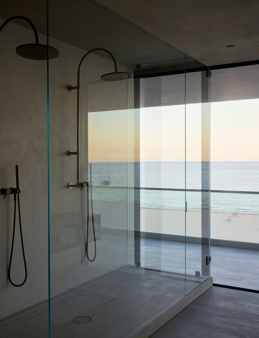 Interiors of Ocean Drive apartment by MW Works in Miami, Florida