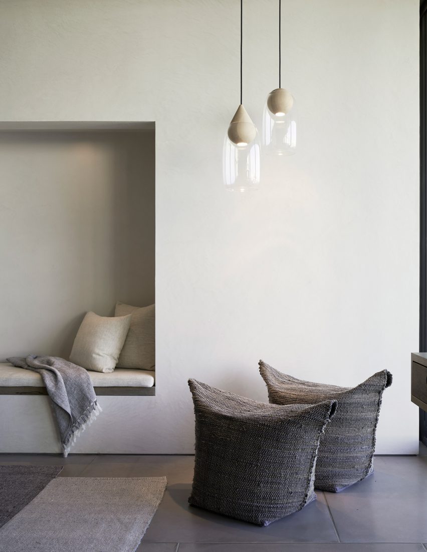 Interiors of Ocean Drive apartment by MW Works in Miami, Florida