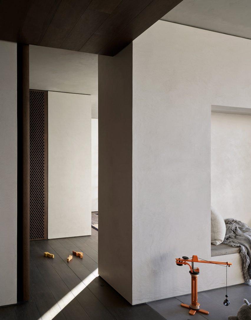 Interiors of Ocean Drive apartment by MW Works in Miami, Florida