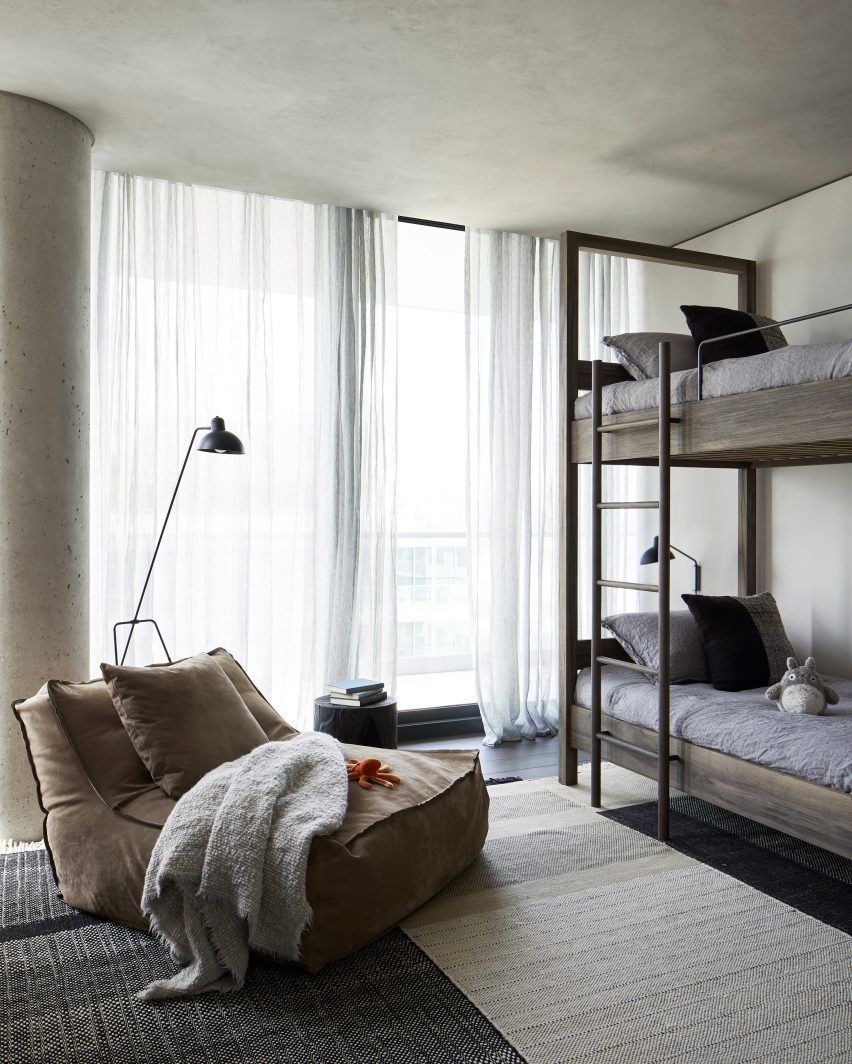Interiors of Ocean Drive apartment by MW Works in Miami, Florida