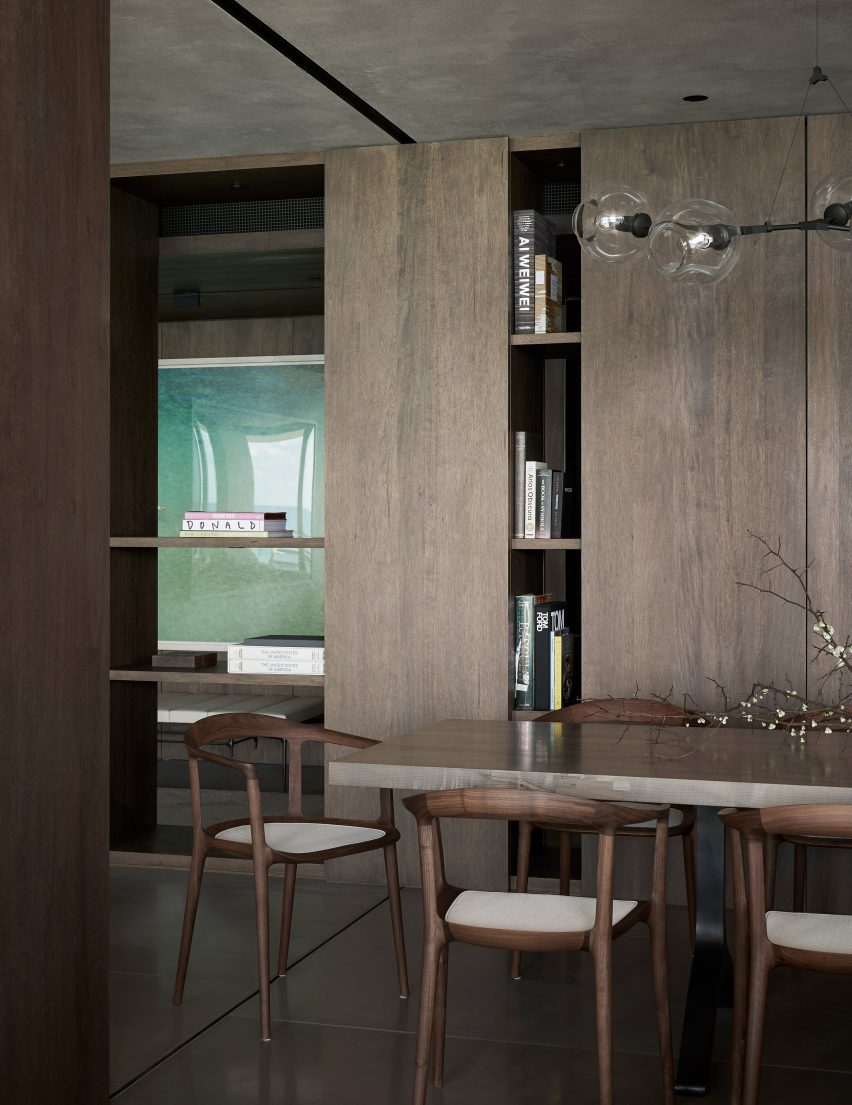 Interiors of Ocean Drive apartment by MW Works in Miami, Florida