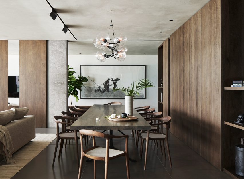 Interiors of Ocean Drive apartment by MW Works in Miami, Florida