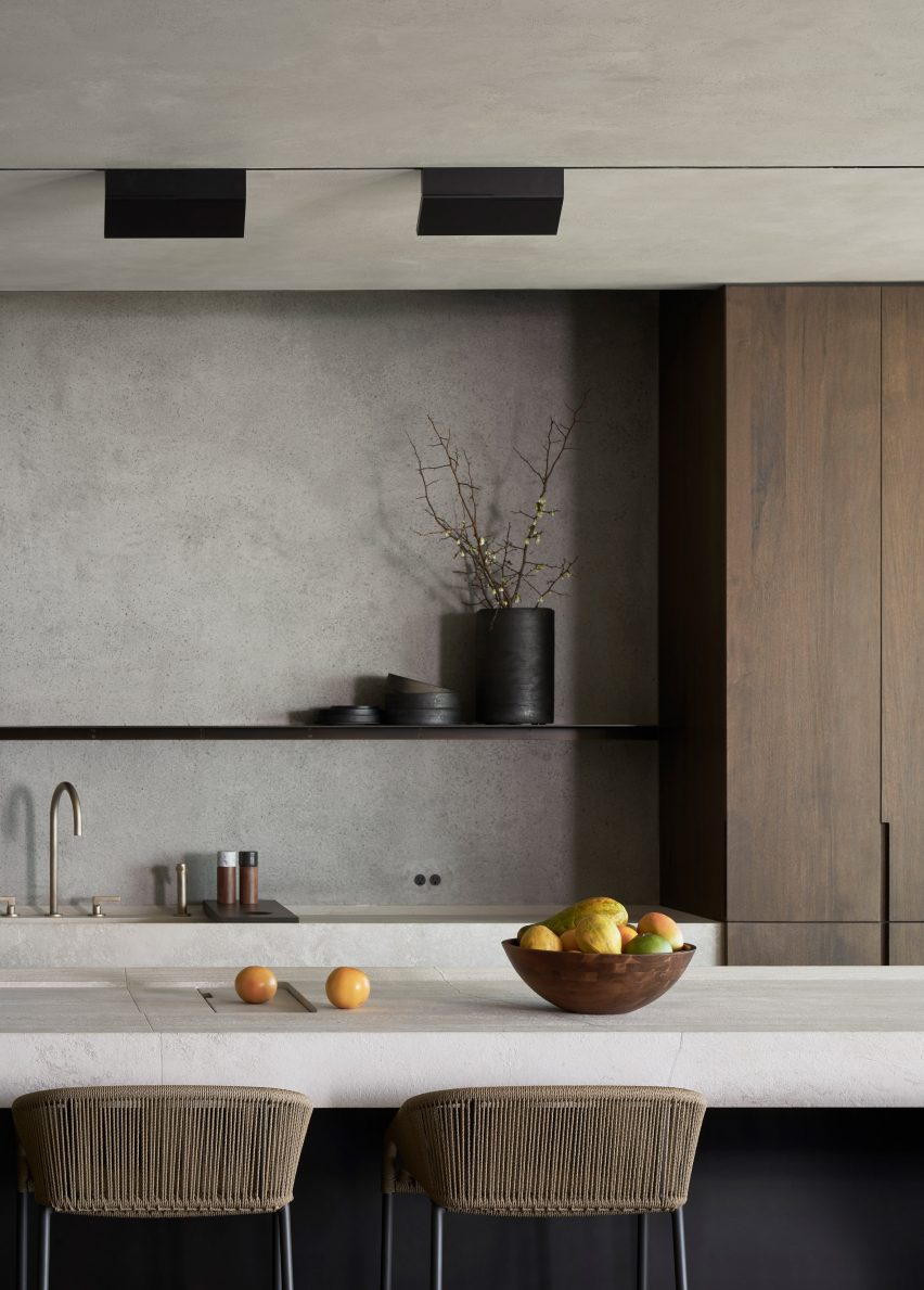 Interiors of Ocean Drive apartment by MW Works in Miami, Florida