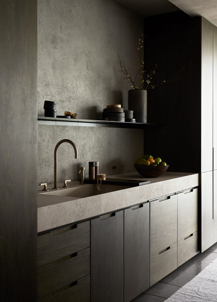 Interiors of Ocean Drive apartment by MW Works in Miami, Florida