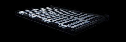 2-in-1 plate of the OPPO X 2021 expanding smartphone