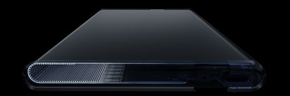 Warp track of the OPPO X 2021 expanding smartphone