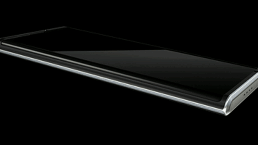 OPPO X 2021 expanding smartphone