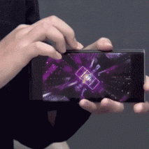 OPPO X 2021 expanding smartphone