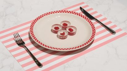 The Ouroboros Steak by Andrew Pelling, Orkan Telhan and Grace Knight