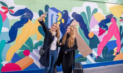 Kelly Anna's artwork for Paddington Square