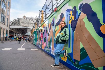 Kelly Anna's artwork for Paddington Square