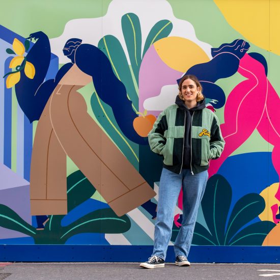 Kelly Anna's artwork for Paddington Square