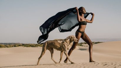 The Babbi harness and Dórro collar by Pagerie