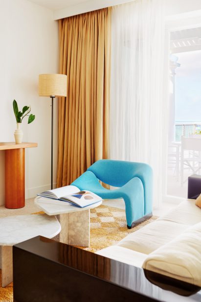 Guest room in Palm Heights Grand Cayman by Gabriella Khalil