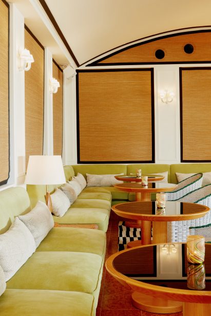 Lounge in Palm Heights Grand Cayman by Gabriella Khalil