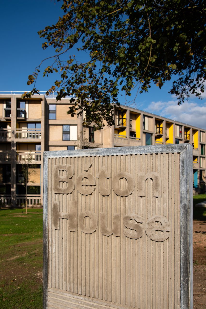 Béton House at Park Hill by Whittam Cox Architects