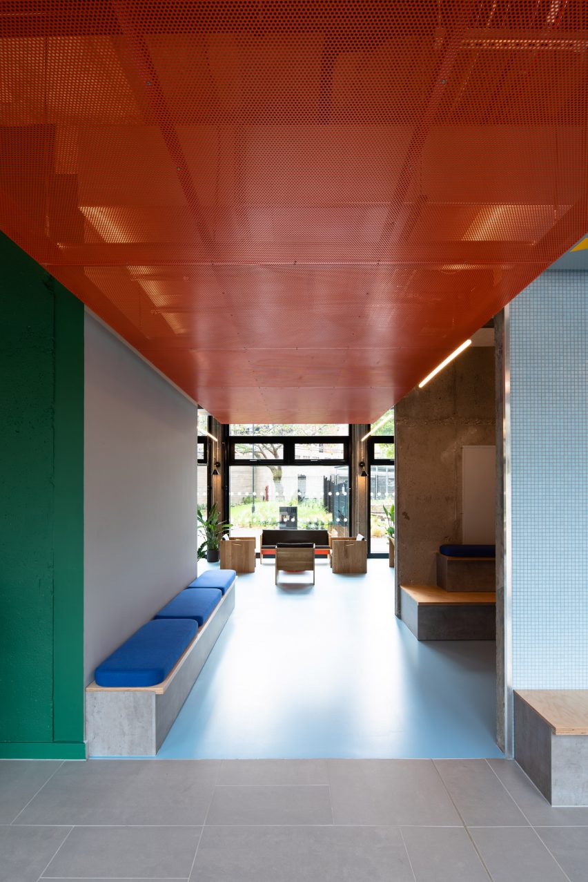 Béton House at Park Hill by Whittam Cox Architects