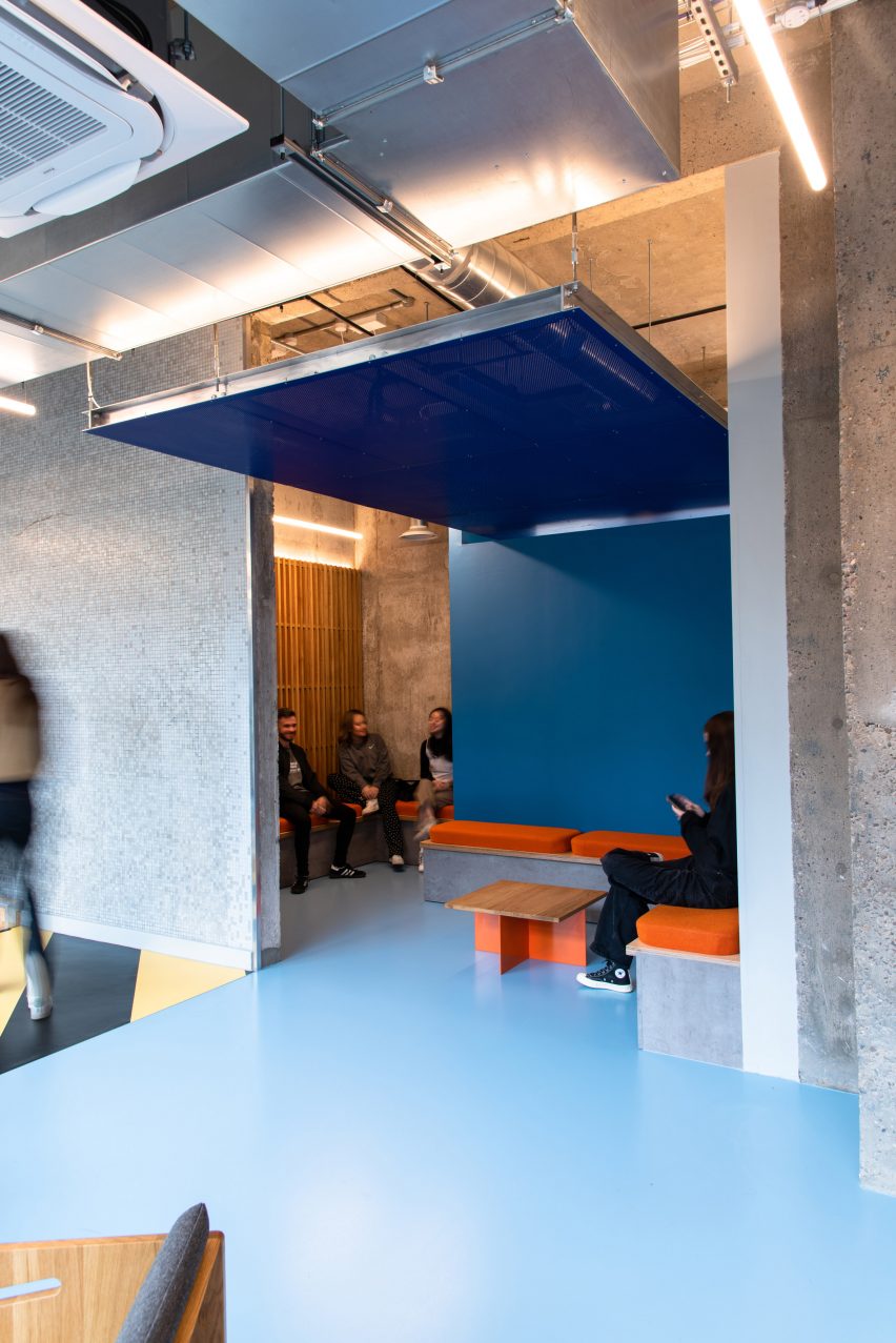 Béton House at Park Hill by Whittam Cox Architects