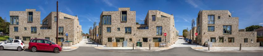 Rochester Way housing in Greenwich by Peter Barber Architects 
