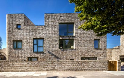 Brick housing