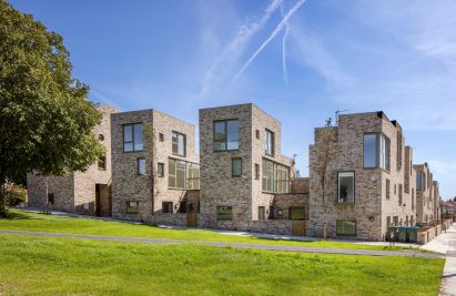 Rochester Way housing by Peter Barber Architects