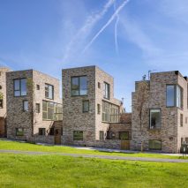 Rochester Way housing in Greenwich by Peter Barber Architects 