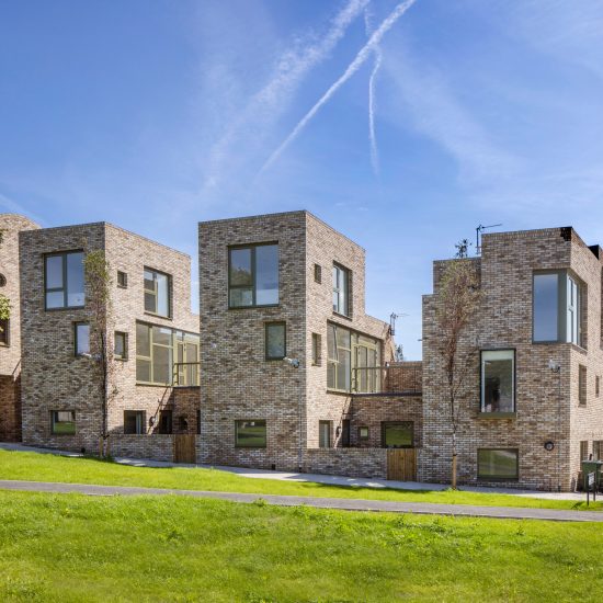 Rochester Way housing in Greenwich by Peter Barber Architects 