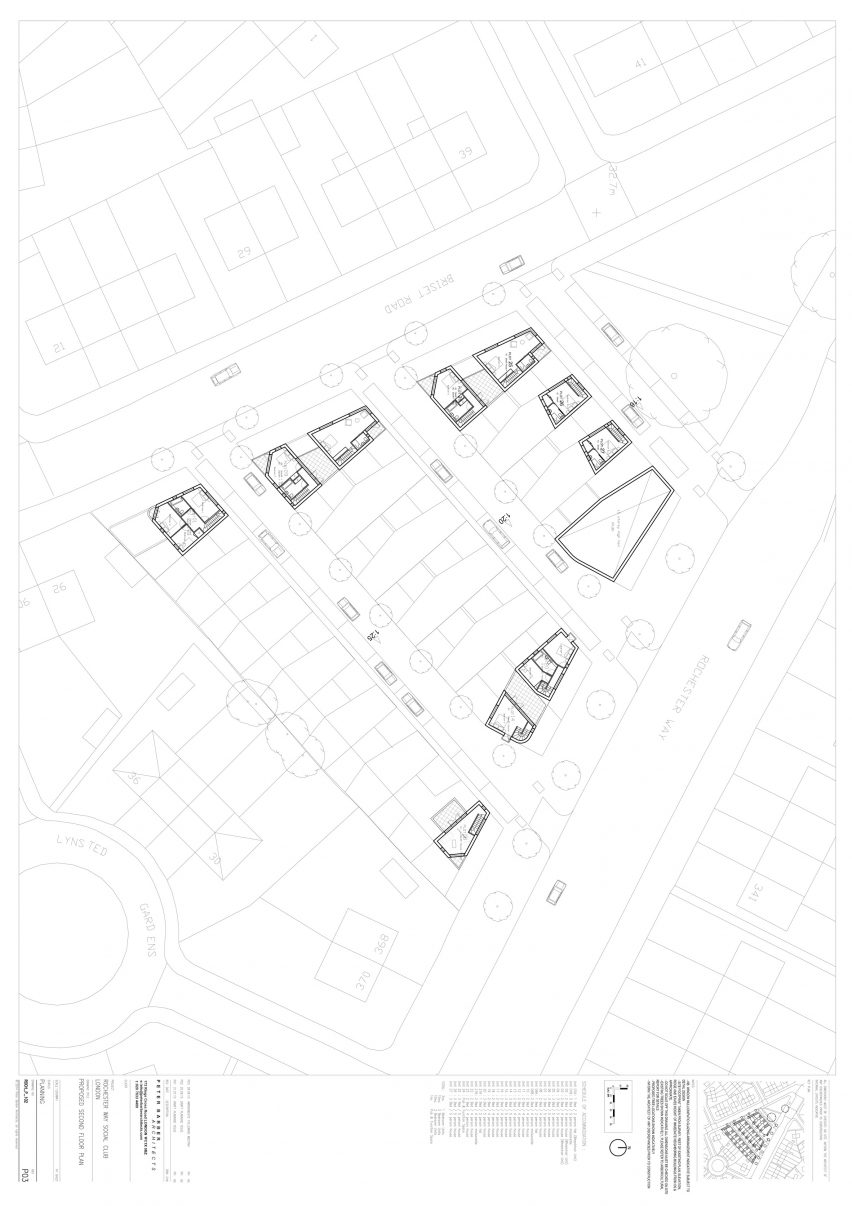 Rochester Way housing in Greenwich by Peter Barber Architects 