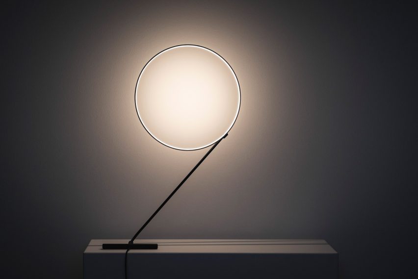 Poise lighting design by Robert Dabi