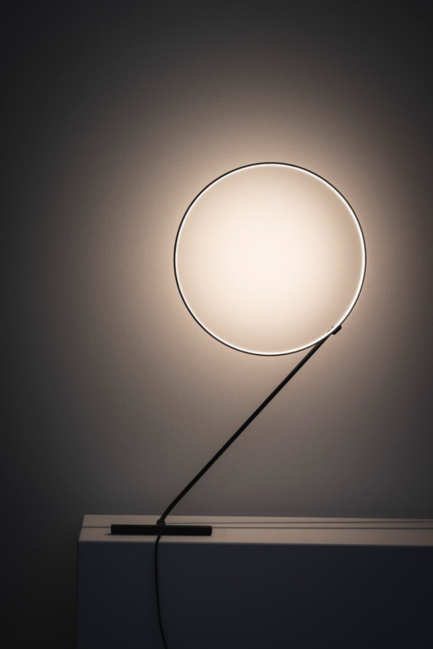 Poise lighting design by Robert Dabi