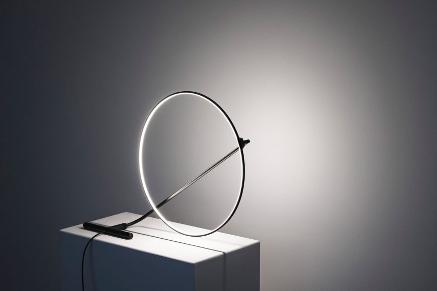 Poise lighting design by Robert Dabi