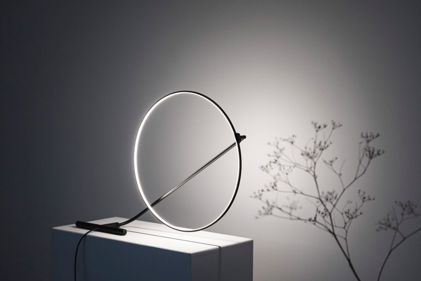 Poise lighting design by Robert Dabi