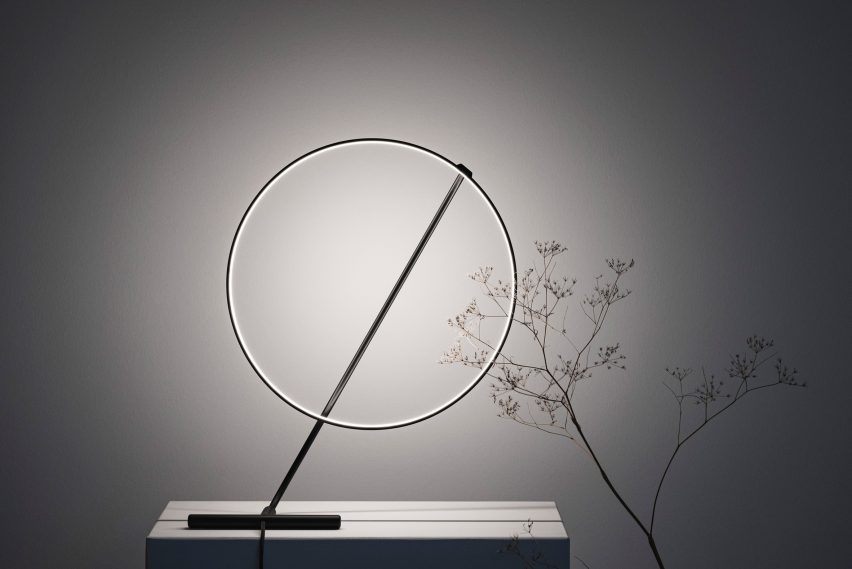 Poise lighting design by Robert Dabi