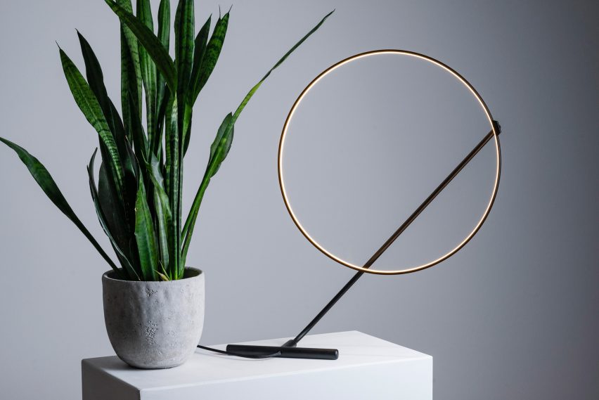Poise lighting design by Robert Dabi