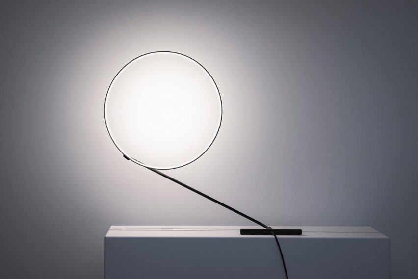 Poise lighting design by Robert Dabi