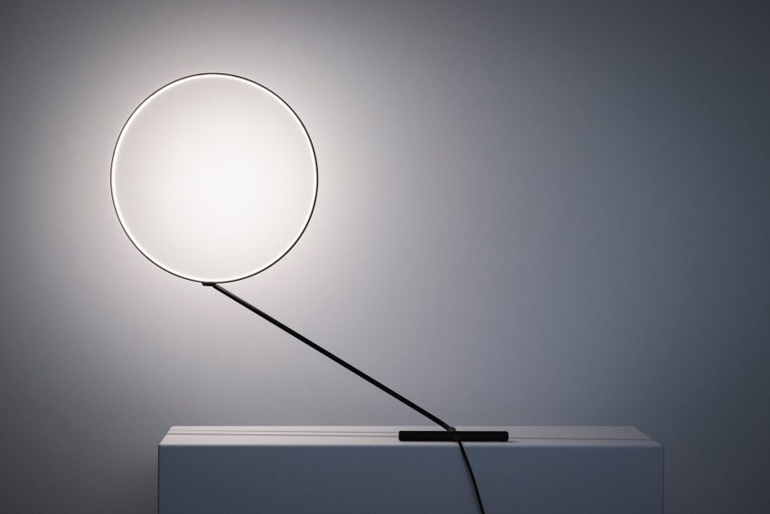 Poise lighting design by Robert Dabi