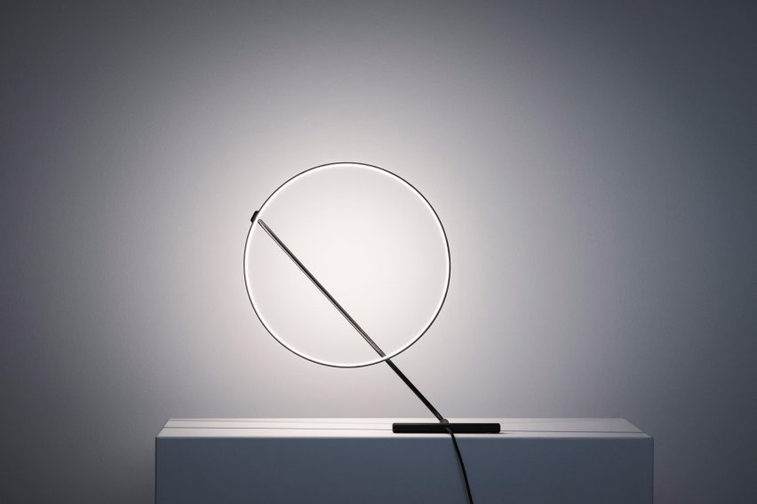 Poise lighting design by Robert Dabi