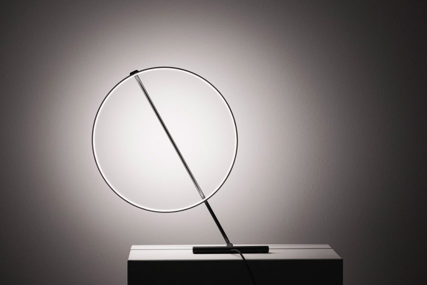 Poise lighting design by Robert Dabi