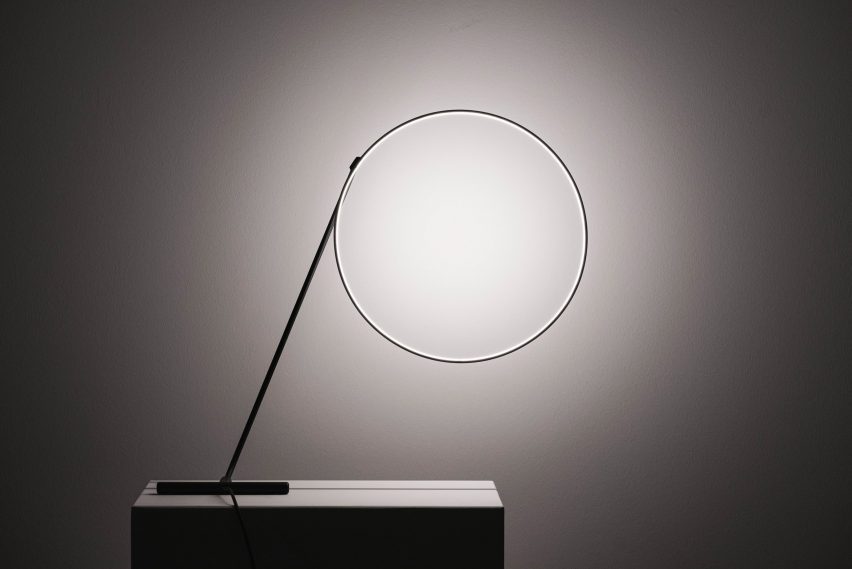 Poise lighting design by Robert Dabi