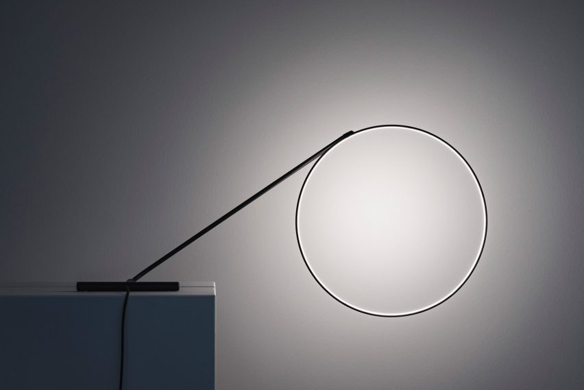 Poise lighting design by Robert Dabi