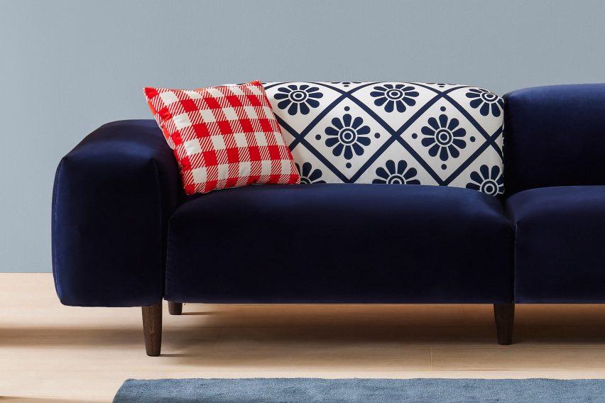 Ponte sofa by Marcel Wanders for Basta