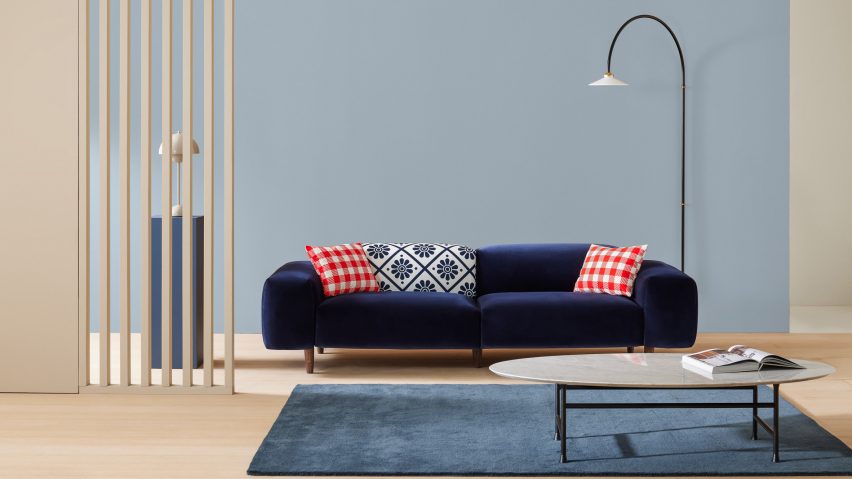 Ponte sofa by Marcel Wanders for Basta