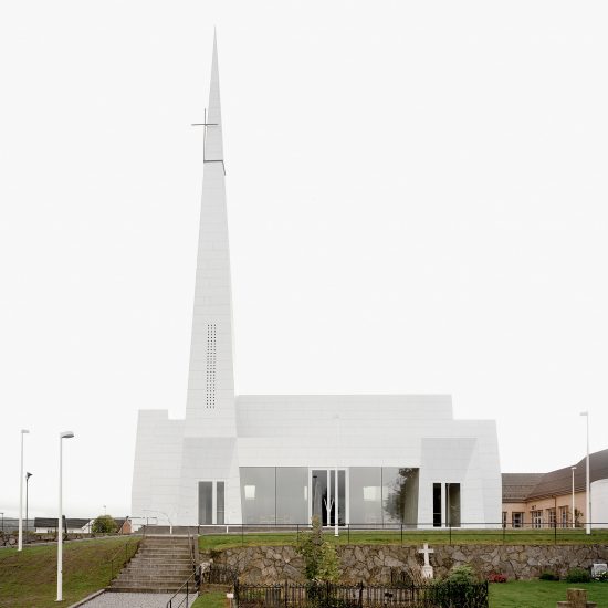 Porcelain-clad church